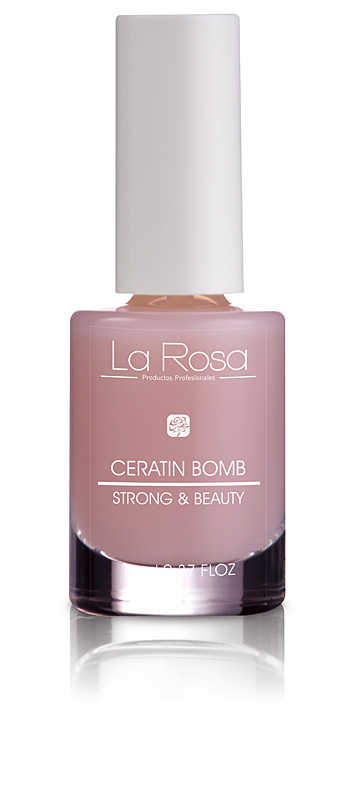 Endurecedor De Keratina Para Crecimiento de Uñas Keratin Polish Esmalte